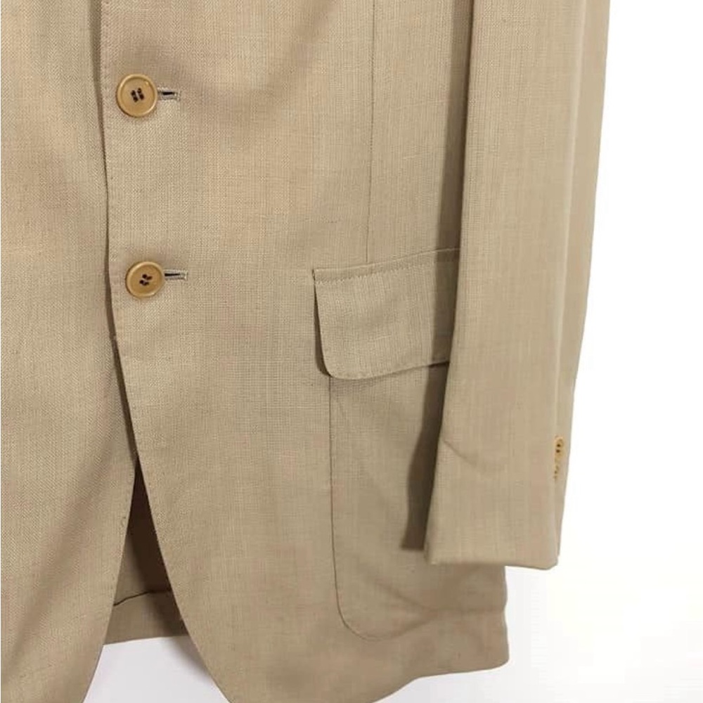 Men's Tan Blazer